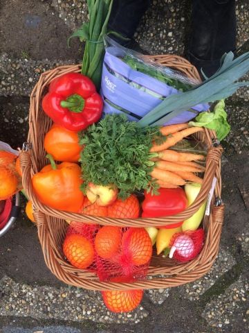 I takhle může vypadat ovoce a zelenina z "druhý ruky"